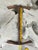 18th / 19th Century Scandinavian Collapsible Hand Reel (Haspel) - Primitive Folk Art Textile Tool / Niddy Noddy For Sale - Image 4 of 12