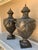20th Century Monumental Neoclassical Covered Urns Attributed to Maitland Smith, Pair For Sale - Image 13 of 14