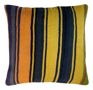 Anatolian Hand Woven Kilim Cushion Cover