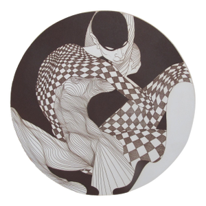 Guillaume Azoulay Le Baiser the Kiss Signed Limited Edition Harlequin Print