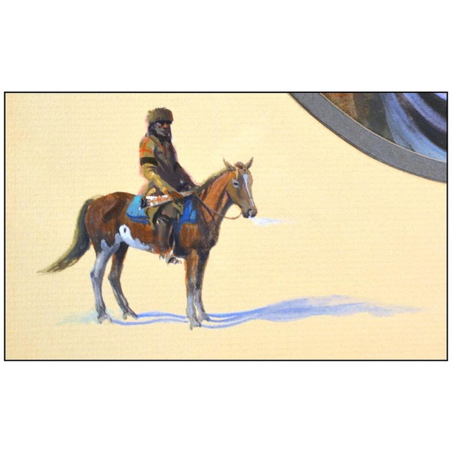 Late 20th Century Chief Of Wisdom, Steve Seltzer For Sale - Image 4 of 5