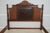 Traditional Lexington Tommy Bahama King Size Rattan & Leather Bed For Sale - Image 3 of 16