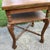 Victorian Antique Envelope Card Game Table For Sale - Image 3 of 12