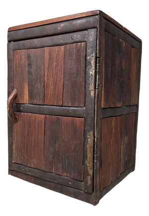 Vintage Decorative Industrial Storage Cabinet, 1990s