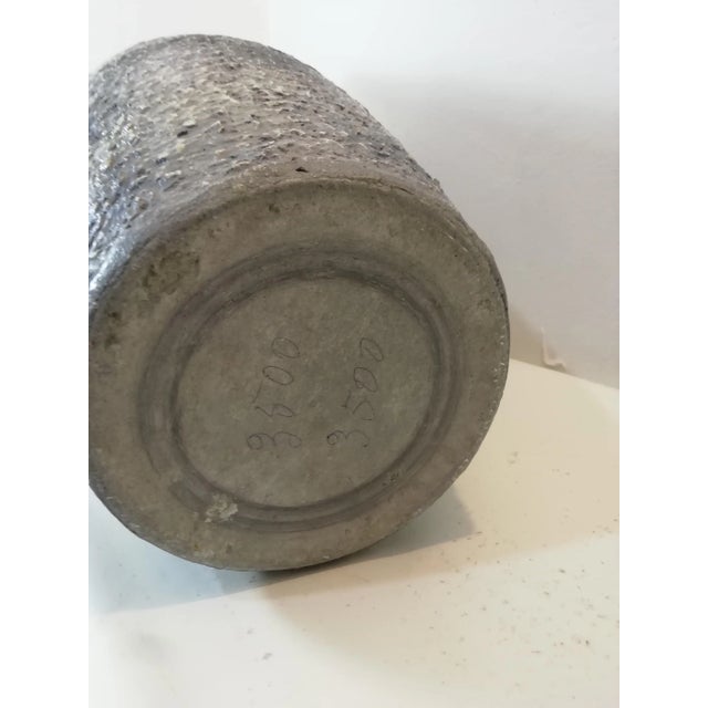 Vintage Metal Umbrella Stand, Italy, 1950s For Sale - Image 9 of 10