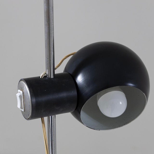 Italian Floor Lamp by Reggani, 1970s For Sale - Image 3 of 9