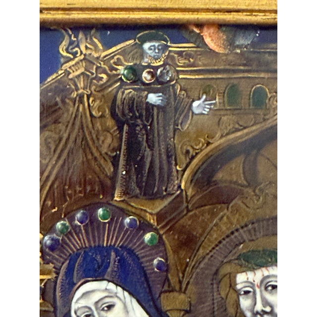 After the Penicaud Family, Man of Sorrows, 16th Century, Engraving For Sale - Image 6 of 18