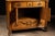 Wood Antique Empire Revival Oak Clawfoot Sideboard With Mirror For Sale - Image 7 of 11