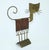 Gold Jarc French Brutalist Metal Cat Sculpture, 1970's For Sale - Image 8 of 14