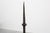 Rustic 15th Century French Hand-Forged Iron Torchere For Sale - Image 3 of 11