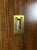 Vintage Campaign Style Armoire With Five Drawers For Sale - Image 13 of 17