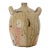 Antique French Glazed Terracotta Jug For Sale