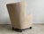 Mid-Century Modern Mid-Century Modern Wingback Lounge Chair in Bouclé by Mogens Lassen for Fritz Hansen, 1950s For Sale - Image 3 of 8