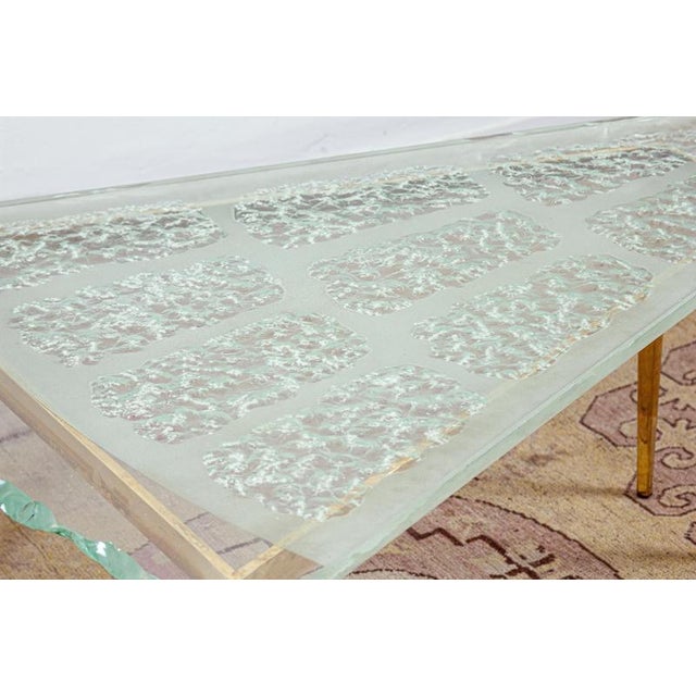 Mid-Century Coffee Table attributed to Max Ingrand, 1950 For Sale - Image 6 of 12