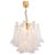 Large Murano Glass Petals Chandelier, Italy, 1980s For Sale - Image 18 of 18