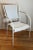 White 1970s Vintage Nautical Rope Easy Chair With Armrests For Sale - Image 8 of 13