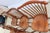 Wood Authentic Stickley Sold Wood 6 Spindle-Back Windsor Chairs For Sale - Image 7 of 8