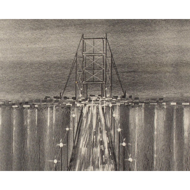 “Rush Hour” Lithograph Signed by Richard Florsheim For Sale In Indianapolis - Image 6 of 8