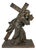 Christ Carrying the Cross in Bronze For Sale