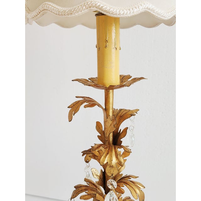 Metal Chelsea House Rosetti Collection Buffet Lamps-a Pair For Sale - Image 7 of 18