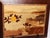 1970s Sorrento's Wood Inlay (Intarsio) Mid-Century Modern Landscape Picture For Sale - Image 14 of 17