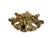 Goldenrod Wooden Floral Carved Ceiling Light in Polychrome from CN Firenze, 1970s For Sale - Image 8 of 14