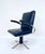 This heavy duty version of a swivel steel tube desk chair with tilt was manufactured in Germany during the 1930s by Mauser...