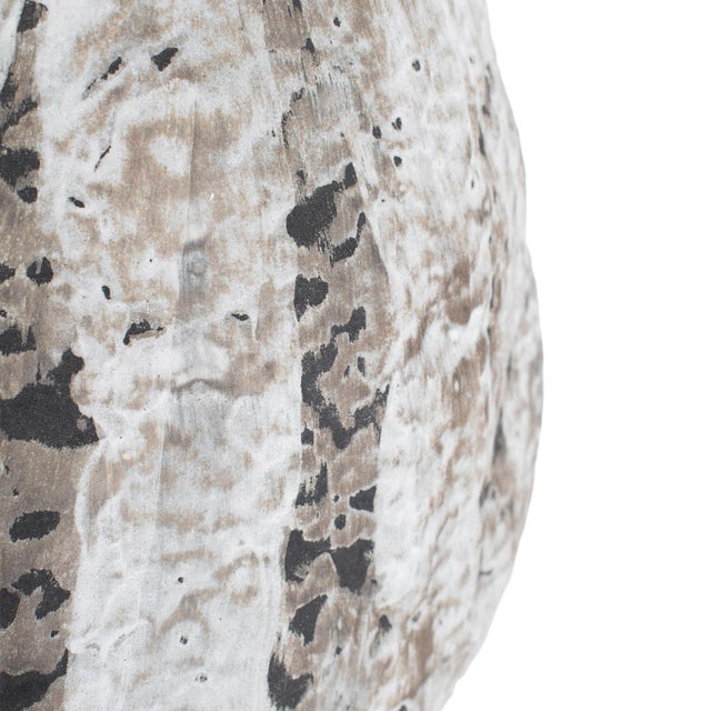 Gray Sedona Vase Large For Sale - Image 8 of 11