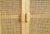 Wood Vintage Natural Teak & Cane Sideboard Credenza For Sale - Image 7 of 9