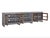 Industrial Solid Wood Amelia 93" Tv Stand For Sale - Image 3 of 3