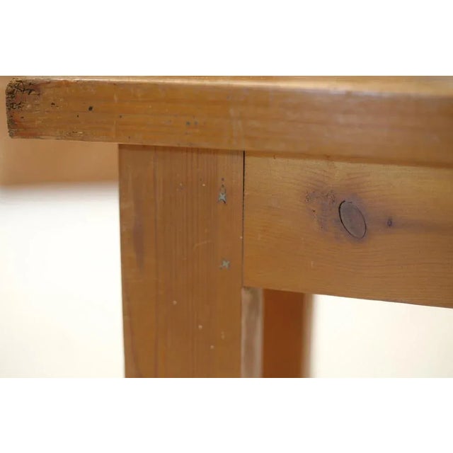 Set of Brutalist French Bench, 1960 For Sale - Image 11 of 18