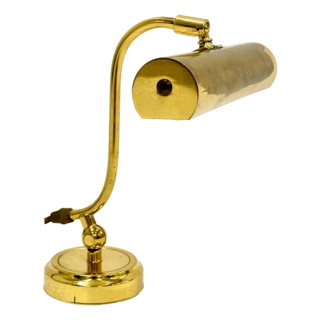 Brass Piano Table Lamp from Pfäffle Leuchten, 1960s For Sale