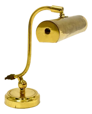 Brass Piano Table Lamp from Pfäffle Leuchten, 1960s
