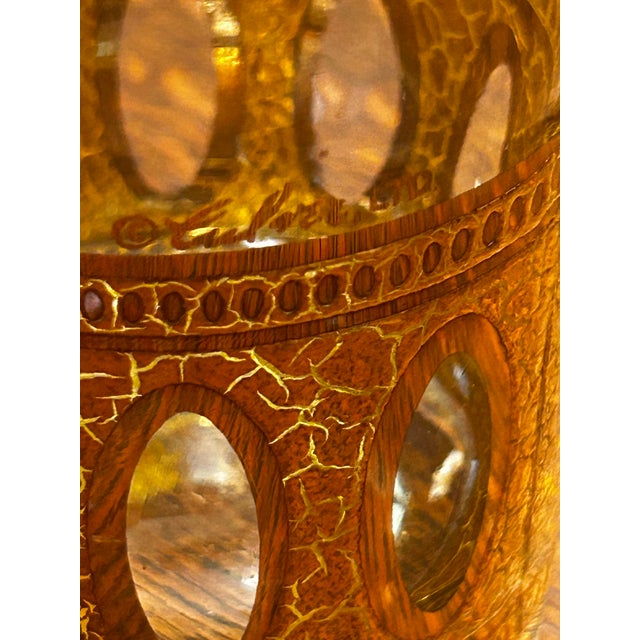 Mid 20th Century Culver LTD “Antigua” 22kt Gold Barware Glasses - A Set of 16 For Sale - Image 10 of 12