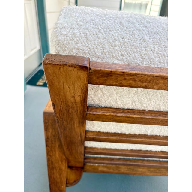 1930s Conant Ball Lounge Chair by Russel Wright For Sale - Image 10 of 15