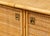 Brown 1970s Dal Vera Cane & Bamboo Cabinet For Sale - Image 8 of 13