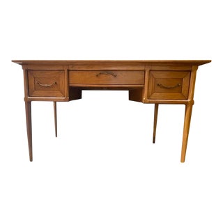 Mid 20th Century Mid Century Modern Walnut Desk For Sale