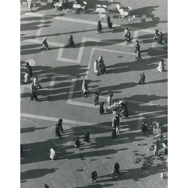 Silver Gelatine Print by Erich Andres, ca 1950. Andres was born 1905 in Germany and passed away 1992. He started his...