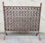 Antique Late 19th Century Spanish Wrought Iron Fireplace Screen For Sale - Image 11 of 11