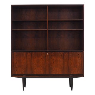 Danish Rosewood Bookcase from Omann Jun, 1970s For Sale