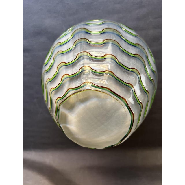 Vintage Murano Glass Vase, Italy, 1960s For Sale - Image 8 of 10