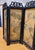 Wood Table Top Chinese Folding Screen Hand Painted For Sale - Image 7 of 10