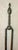 Antique 18th Century Wrought Iron Turned Brass English Fireplace Tongs Tool 10 For Sale - Image 4 of 11