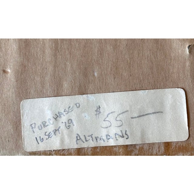 Framed William T. Sherman Portrait With Autograph, 19th Century Civil War Memorabilia For Sale In Nashville - Image 6 of 7