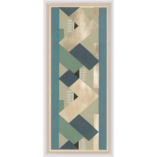 Deco has always been a modern aesthetic and these abstract palms are another great design celebrating Natures magic.