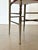 Vintage Brass Chair, 1950s For Sale - Image 9 of 13