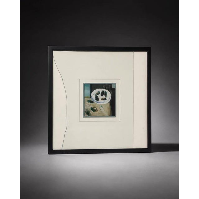 Modern Framed Mussels Still Life Wall Art For Sale - Image 4 of 4
