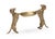 Wildwood Brass Dachshund Dogs Holding a Tray For Sale In Raleigh - Image 6 of 6