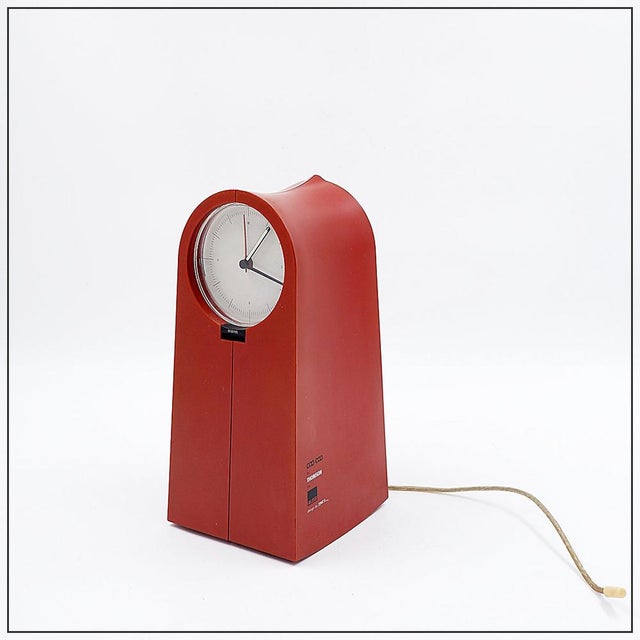 Coo Coo Radio Alarm Clock by Philippe Starck for Alessi, 20th Century For Sale - Image 10 of 16
