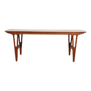 Rosewood Coffee Table by Erling Torvits For Sale